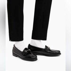 GH Bass Lianna bit leather weejun loafers size 7.5 BNIB